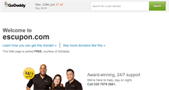 Desktop Screenshot of escupon.com
